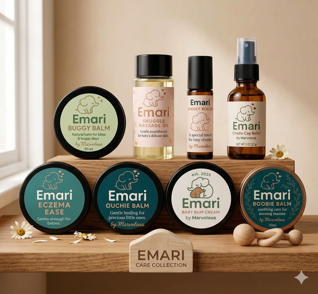 Marvolous — Made with care. Made for everyday life.